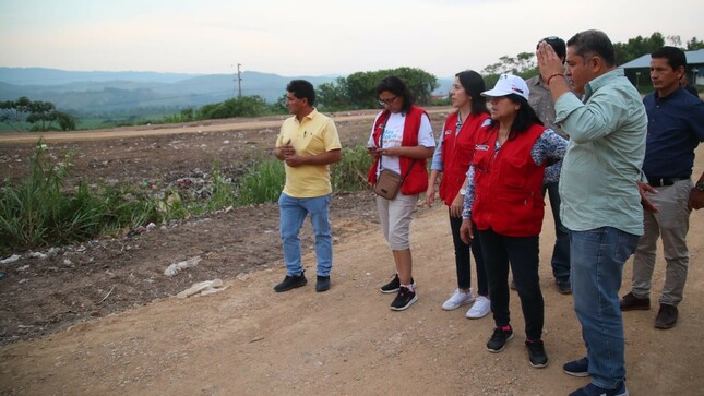 Minam y municipios del Huallaga coordinan acciones para mejorar gestión