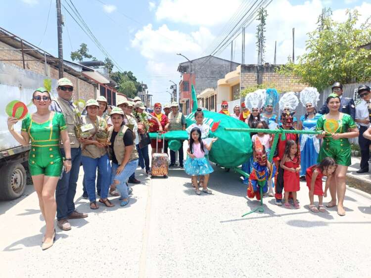 Ayer Se Realiz El Desfile De Alegor As Y Comparsas Del Carnaval