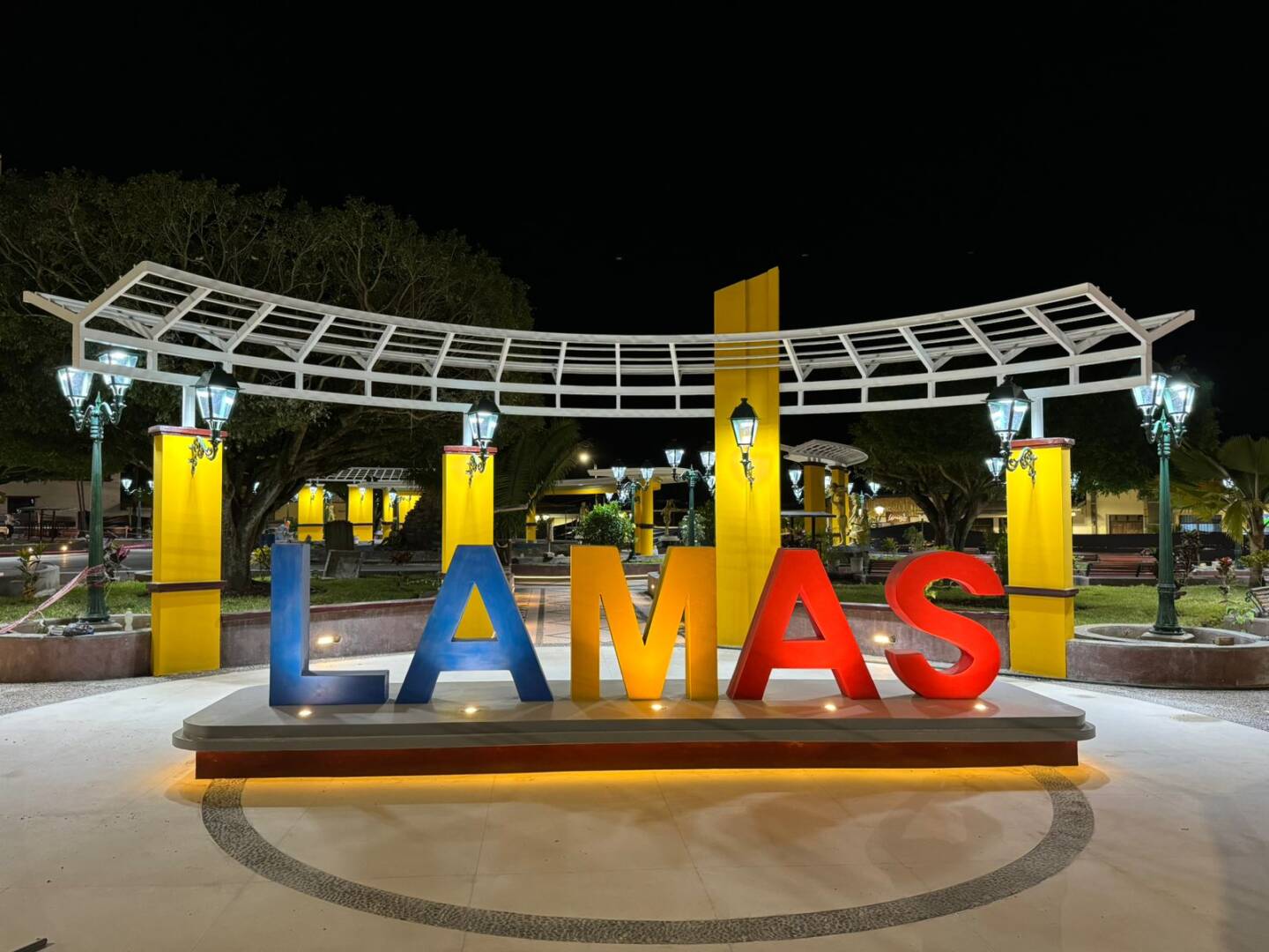 La Plaza De La Ciudad De Lamas Un Nuevo Espacio Remodelado Con Historia