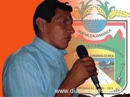 Alcalde de Nueva Cajamarca