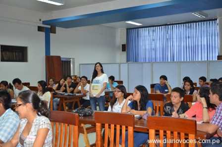 CAPACITACIÓN. En la Universidad Nacional de San Martín