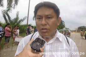 LIMBER TAPULLIMA PATOW. Presidente de la APAFA de colegio emblemático