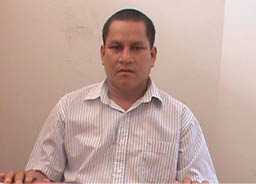 WALDIR MENDOZA. Alcalde de Tres Unidos