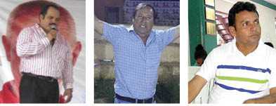 Hernán Quispe Roger Montalvo Edgar Cotrina