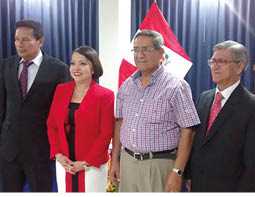JUNTA DIRECTIVA. Fedecam Oriente