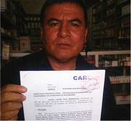 RAFAEL BARRENECHEA. Denunció a sus colegas