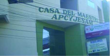 casa del maestro tarapoto