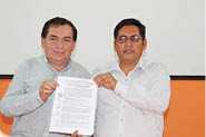 firma de contrato
