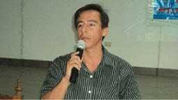 LUIS NEIRA LEÓN. Presidente de AMRESAM intenta defenderse
