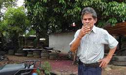 JOSÉ CORTEGANA VICTIMA DE ASALTO