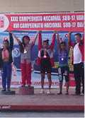 torneo nacional de levantamiento de pesas
