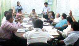 SESIÓN DE COMUNA. Será candente