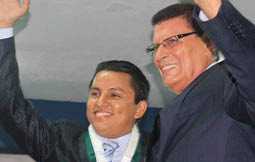 REGIDOR GABRIEL ALEJANDRÍA. Le dice de todo al alcalde Grundel