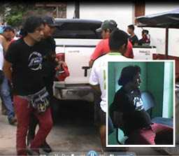 Sujeto detenido al intentar robar motokar