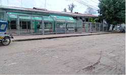 centro de salud de la banda de shilcayo