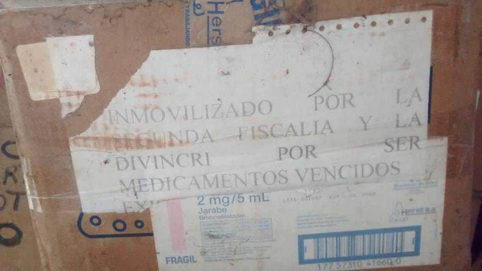 INMOVILIZADAS. Cinco años
