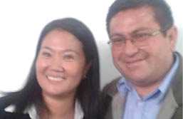 KEIKO FUJIMORI Y SEGUNDO FLORES