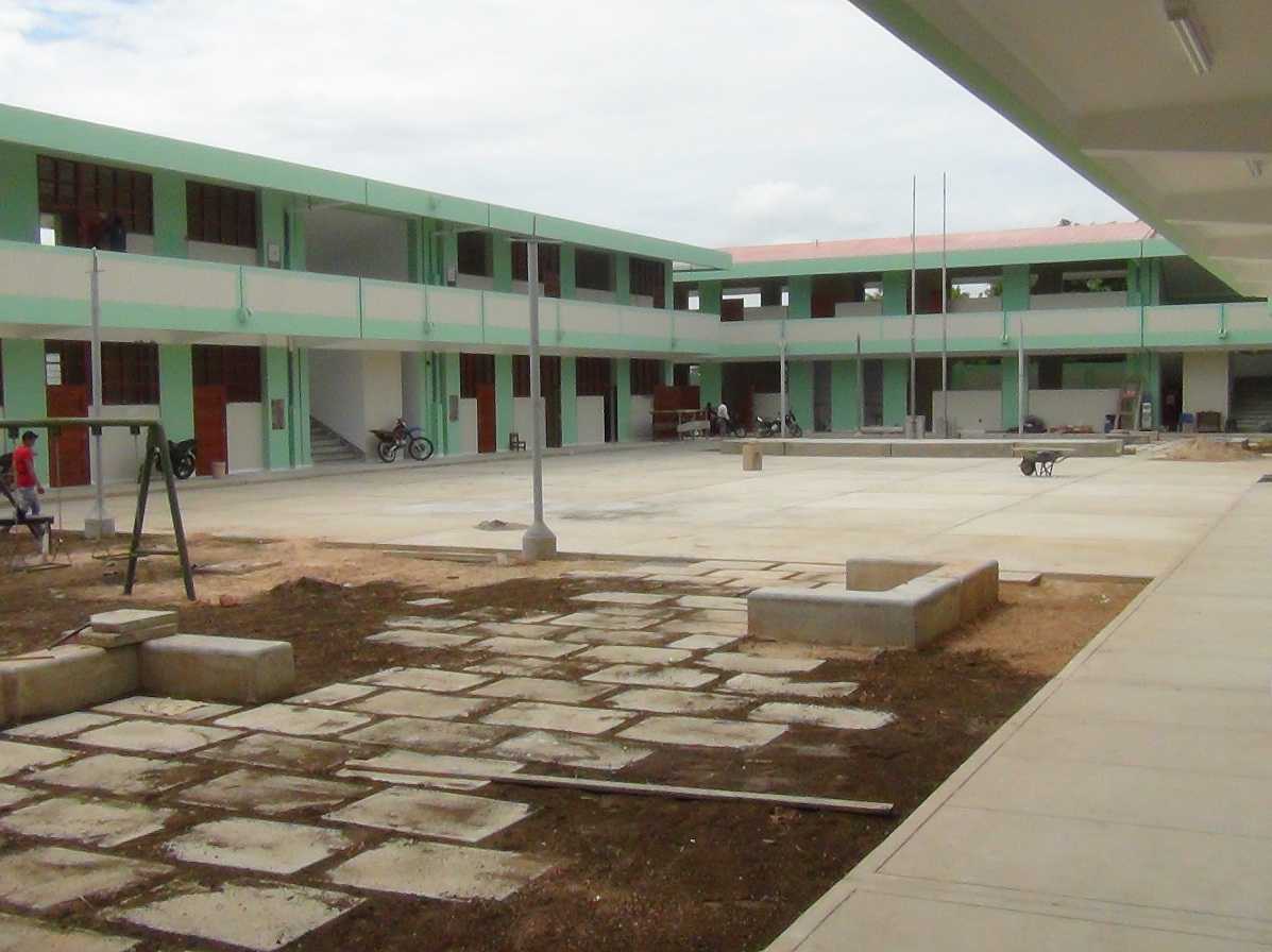 COLEGIO ELSA PEREA. Obra será entregada en marzo