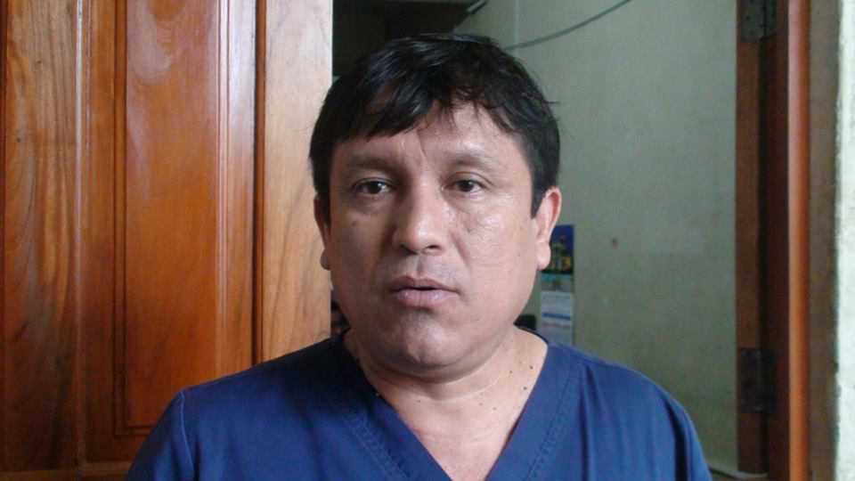 MC. Armando Sanchez Tuanama, nuevo director de Santa Gema