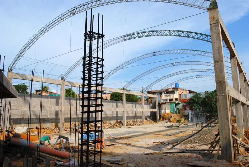 AVANCE DE CONSTRUCCIÓN DEL COLEGIO TARAPOTO