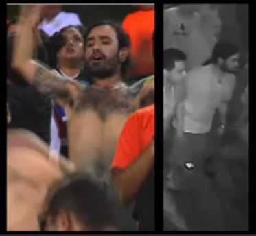 Hinchas de Colo Colo dejaron destrozos