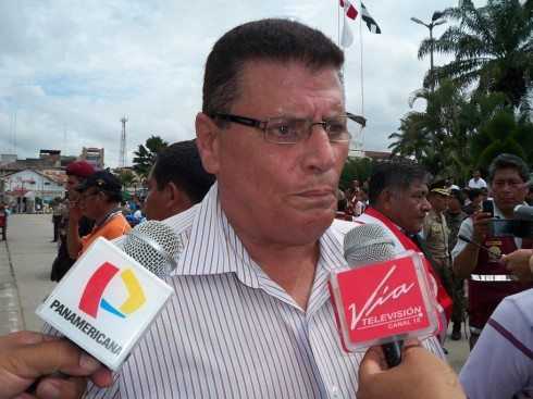 WALTER GRUNDEL. ALCALDE DE TARAPOTO DEBE PONER MANO DURA