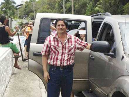 BUENAVENTURA RIOS, MILITANTE APRISTA