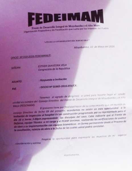DOCUMENTO DEL FEDEIMAM