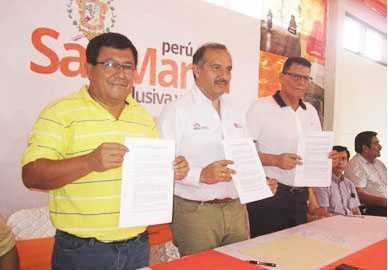 CONVENIO DE MEGAPROYECTO CON MINISTERIO DE VIVIENDA