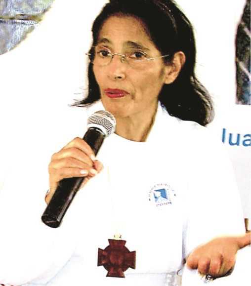 Maestra María Nilda Cerf