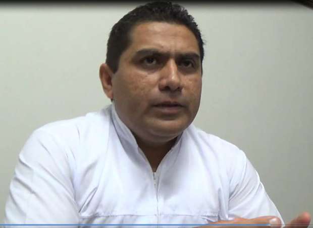 JULIO MOLINA SALAZAR. Director Red Salud Moyobamba