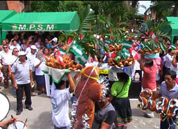 Fiestas patronales. deslucidas