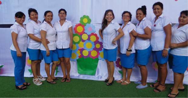 DOCENTES DE MI PEQUEÑO MUNDO EN JUANJUI