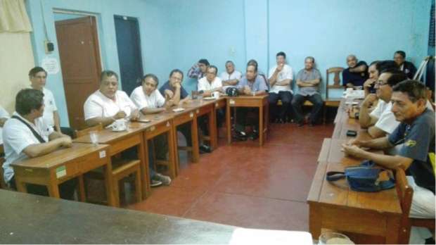 Médicos de Hospital de iquitos
