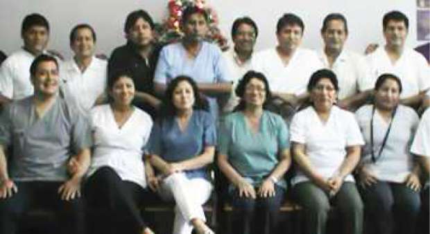 Médicos de Hospital de Yurimaguas