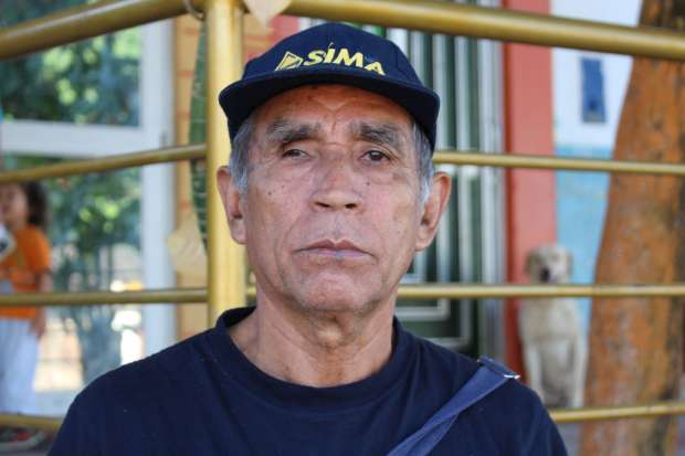 HERNANDO PANDURO. Presidente Comité de apoyo carretera Saposoa-Pasarraya