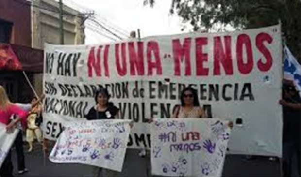CAMPAÑA NI UNA MENOS