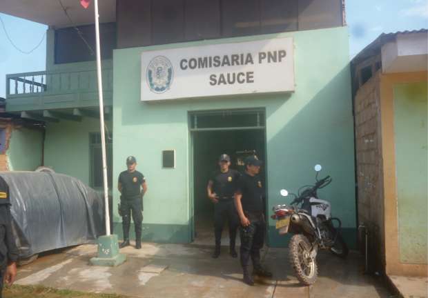 comisaría de sauce