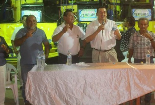 CARLOMAGNO PASQUEL, CARLOS PHILCO Y ROLANDO REÁTEGUI