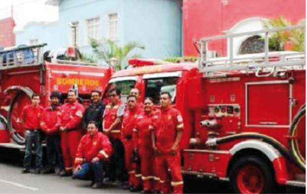 Compañía de bomberos