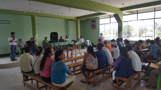 AGRICULTORES DE CAMPANILLA EN EVENTO