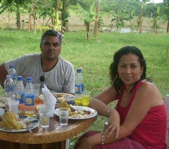 Carlos Arévalo Vásquez y Jeny Bardalez Abad