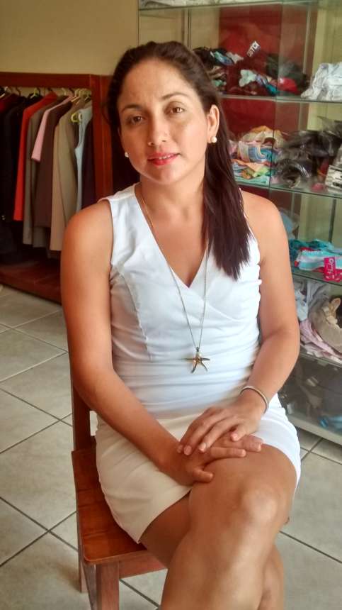 DRA. ROCIO CASTRO MORI Promotora de la revocatoria en Morales