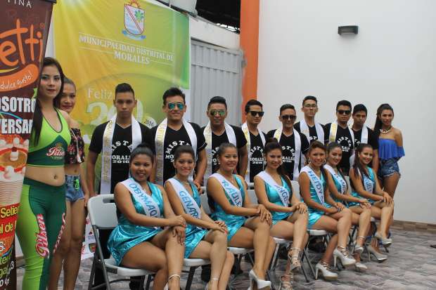 CANDIDATAS Y CANDIDATOS PARA MISS Y MISTER MORALES