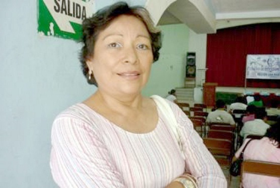 JULIA OCHOA RUIZ. Exaprista