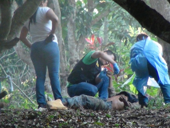 sujeto asesinado