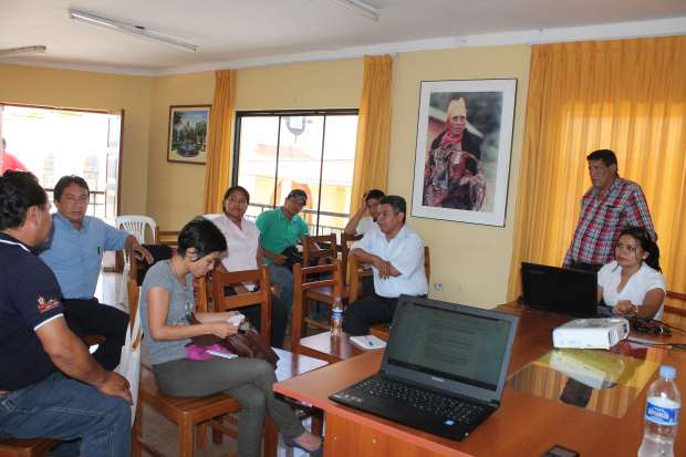LIC. ASDRÚBAL VELA, DIRECTOR DE LA UGEL SAN MARTÍN