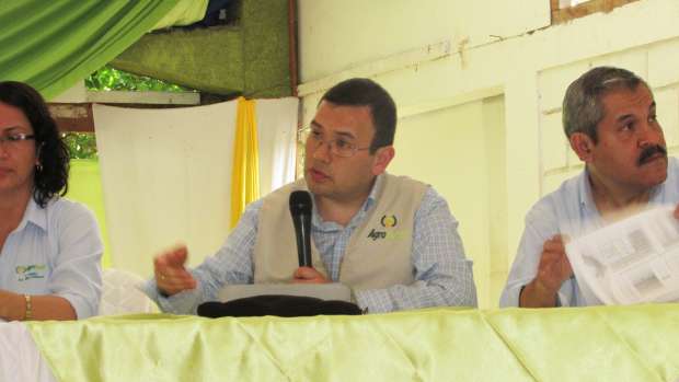 JOSÉ ARROYO CAVERO, JEFE (E) DE NEGOCIOS DE AGROBANCO