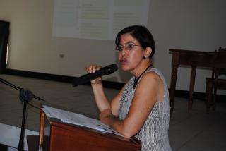 AURORA TORREJÓN. Asesora del gobernador regional