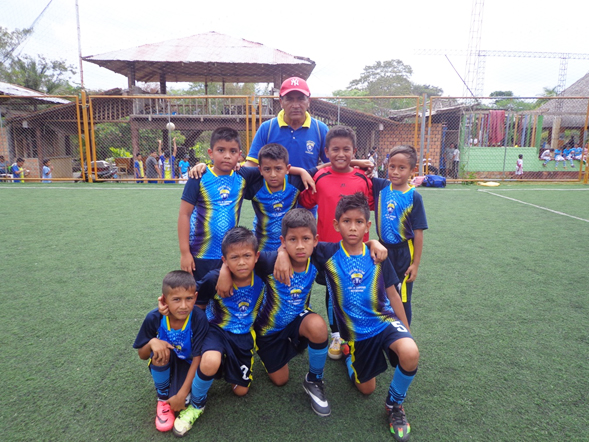 INTEGRANTES DE LA ACADEMIA COPA DE CAMPEONES